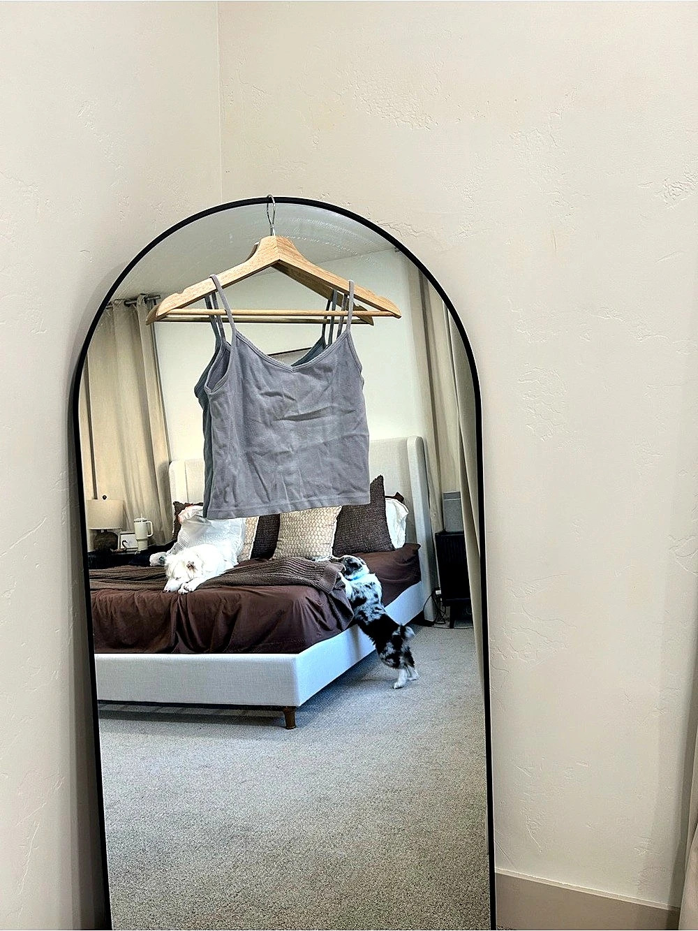 Brandy Melville Tank Top in light blue